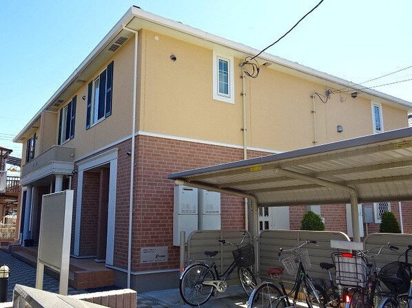 アロッジオ ヴィオラの物件外観写真